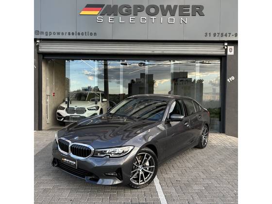 BMW 330i 2.0 16V TURBO GASOLINA SPORT AUTOMÁTICO BMW 330i 2.0 16V TURBO GASOLINA SPORT AUTOMÁTICO